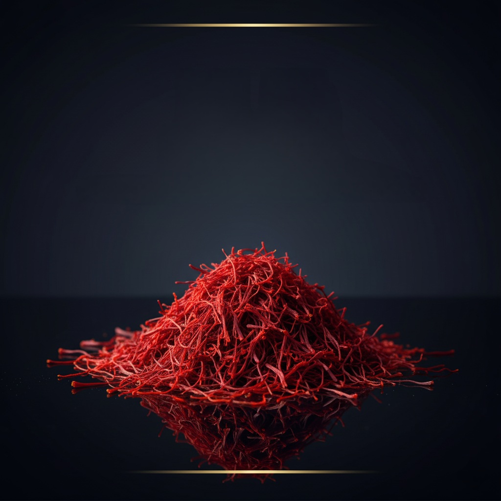 Organic Saffron from Georgia